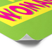 Frauenhöhle - Zeichen oder Plakat (Ecke)