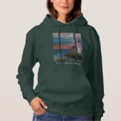 Frauenhorodie "Sei das Licht, das leuchtet" Hoodie (Vorderseite)