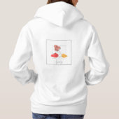 Frauenhunde Hoodie (Rückseite)