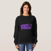 Frauenhusky-Sweatshirt Sweatshirt (Vorne ganz)