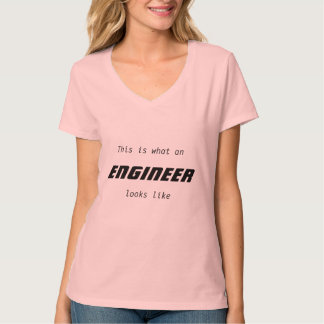 Fraueningenieur-Shirt T-Shirt
