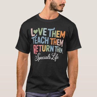 FrauenjeweilsliebenjeweilszurückjeweilsSonderjäger T-Shirt