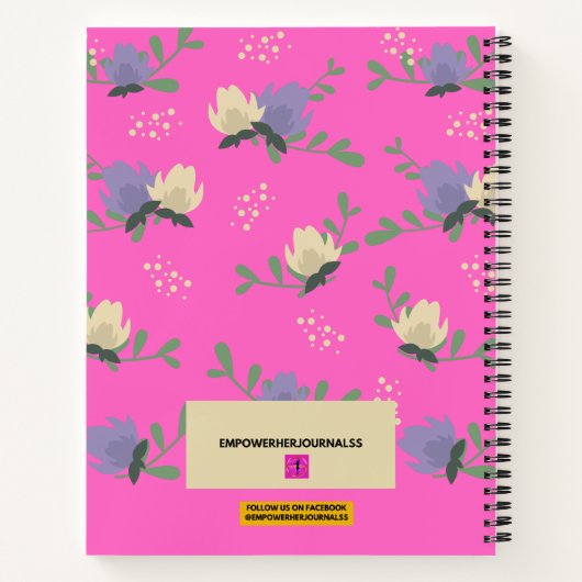 Frauenjournal Notizblock (Rückseite)