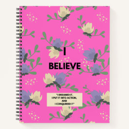 Frauenjournal Notizblock