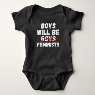 Frauenjunge - Jungen werden Feministen sein II Baby Strampler