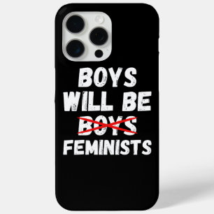 Frauenjunge - Jungen werden Feministen sein II Case-Mate iPhone Hülle