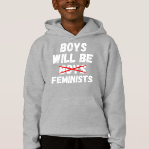 Frauenjunge - Jungen werden Feministen sein II Hoodie