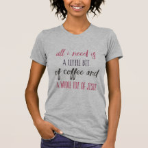 Frauenkaffee & Jesus-T - Shirt