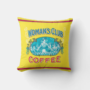 Frauenkaffee Kissen