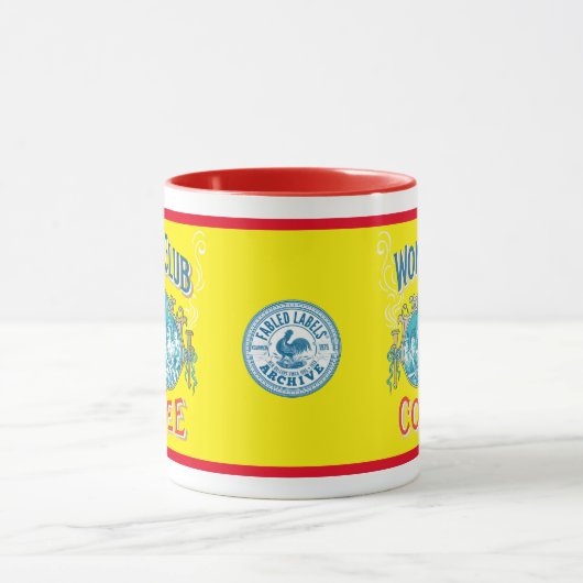 Frauenkaffee Tasse (Zentrum)