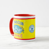 Frauenkaffee Tasse (Vorderseite Links)