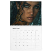 Frauenkalender Regen Kalender (Mär 2027)