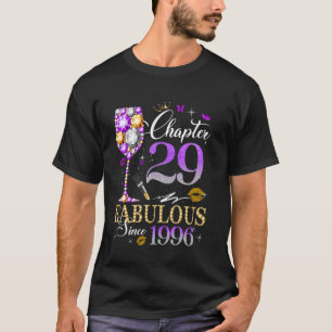 Frauenkapitel 29 Fabelhaft Est 1996 29. Geburtstag T-Shirt