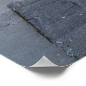 Frauenkarnevalskostüm, Venedig Poster (Ecke)