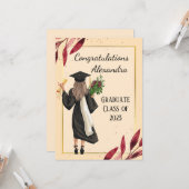 Frauenkarte Karte (Vorderseite/Rückseite Beispiel)