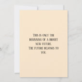 Frauenkarte Karte (Rückseite)