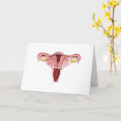 Frauenkarte Karte (Gelbe Blume)