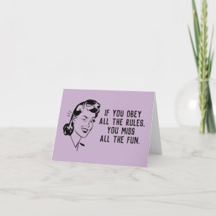 FRAUENKARTE RETRO-REGELUNGSBEIHILFE DANKESKARTE