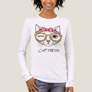 Frauenkatze Tri-Blend Shirt