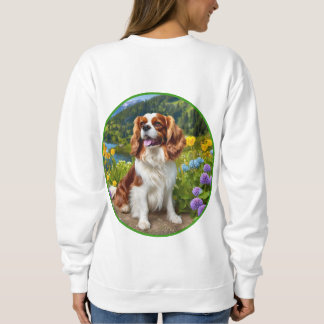 Frauenkavalier Niedlich Hund Sweatshirt Hershey Pu