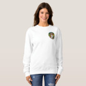 Frauenkavalier Niedlich Hund Sweatshirt Hershey Pu (Vorne ganz)