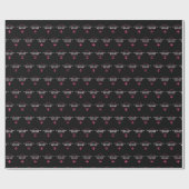 Frauenkennzeichnung - Kennzeichen für Geschichtssc Geschenkpapier (Flach)