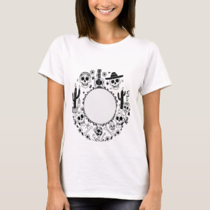 FrauenkHalloween-T - Shirt - Spooky & Stylish