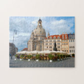 Frauenkirche Dresden Deutschland Puzzle (Horizontal)