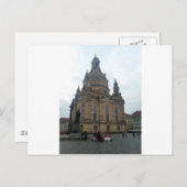 Frauenkirche Dresden Postkarte (Vorne/Hinten)