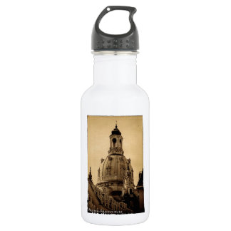 Frauenkirche Dresden - Vintage Edelstahlflasche