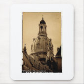 Frauenkirche Dresden - Vintage Mousepad (Vorne)