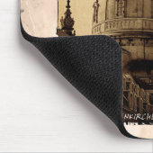 Frauenkirche Dresden - Vintage Mousepad (Ecke)