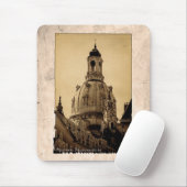 Frauenkirche Dresden - Vintage Mousepad (Mit Mouse)