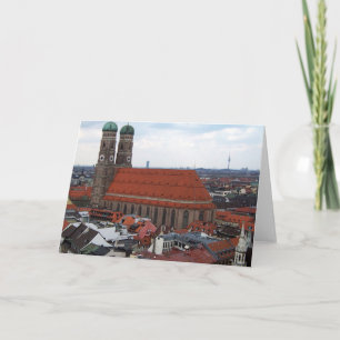 Frauenkirche Grußkarte Karte