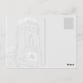 Frauenkirche in München, Bayern Postkarte (Rückseite)
