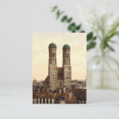 Frauenkirche, München, Bayern Postkarte (Stehend Vorderseite)