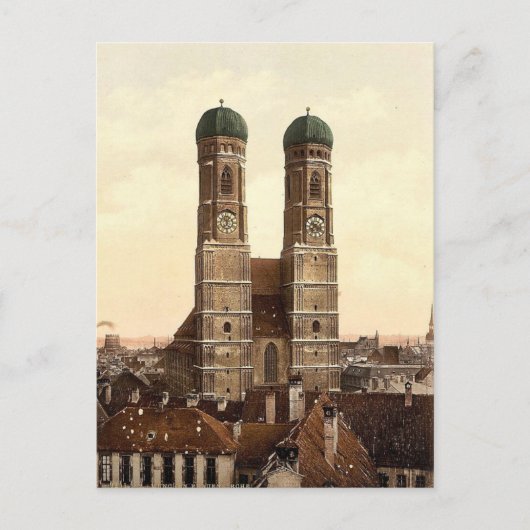 Frauenkirche, München, Bayern Postkarte (Vorderseite)