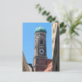 Frauenkirche - München, Deutschland Postkarte (Stehend Vorderseite)