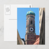 Frauenkirche - München, Deutschland Postkarte (Vorne/Hinten)