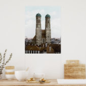 Frauenkirche München Poster (Küche)
