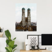 Frauenkirche München Poster (Heimbüro)