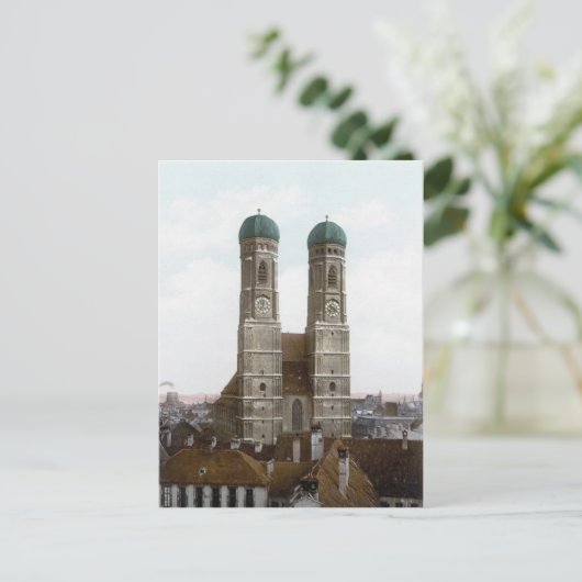 Frauenkirche München Postkarte (Stehend Vorderseite)