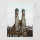 Frauenkirche München Postkarte<br><div class="desc">Frauenkirche of Munich</div>