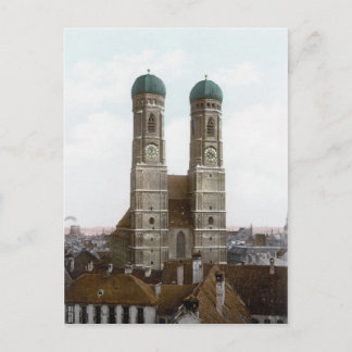 Frauenkirche München Postkarte