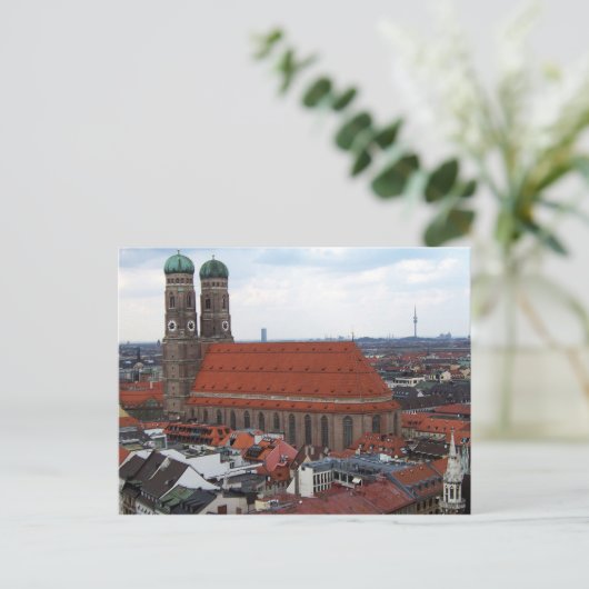 Frauenkirche Postcard Postkarte (Stehend Vorderseite)