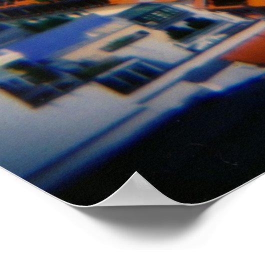 Frauenkirche Print Poster (Ecke)