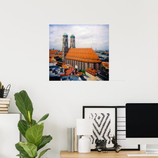 Frauenkirche Print Poster (Heimbüro)