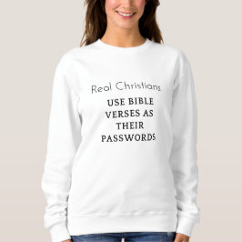 Frauenkirchenmesse - Christliches Kleidungsstück Sweatshirt