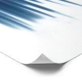 Frauenkleid in der amerikanischen Stadt Poster (Ecke)