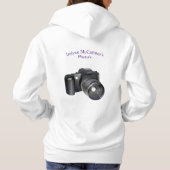 Frauenkleidung Hoodie (Rückseite)